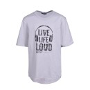 Bodytalk Παιδικό κοντομάνικο t-shirt ` live life loud`