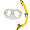 Diving set Aqua-Speed Aura Evo Junior yellow