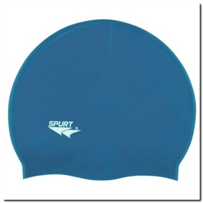 Silicone cap SPURT F206 blue