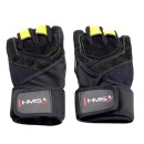 Gym gloves Black / Yellow HMS RST01 r