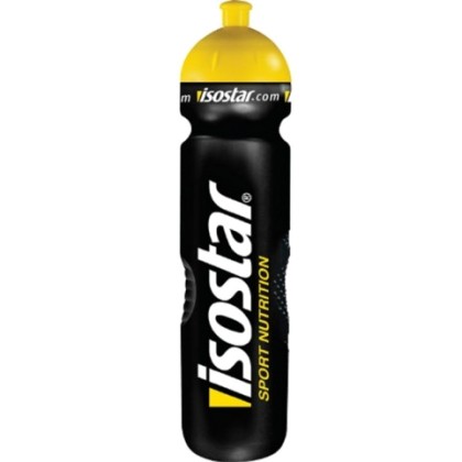Isostar Sports Nutrition Pull Push Bottle 12x1000 ml black 19441