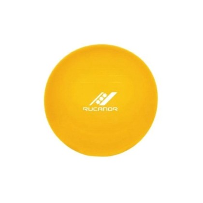 Gymnastic ball Rucanor Gym Ball 45cm yellow + pump