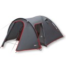 High Peak tent Kira 3 c.szaro-czerwony 10214