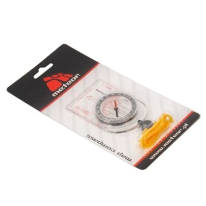 Meteor compass with ruler 71017