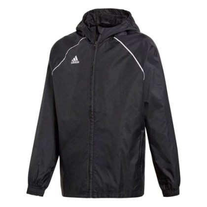 The adidas CORE 18 RN JKT Junior CE9047 football jacket