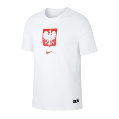Nike Poland Crest Jr CU1212-100 T-shirt