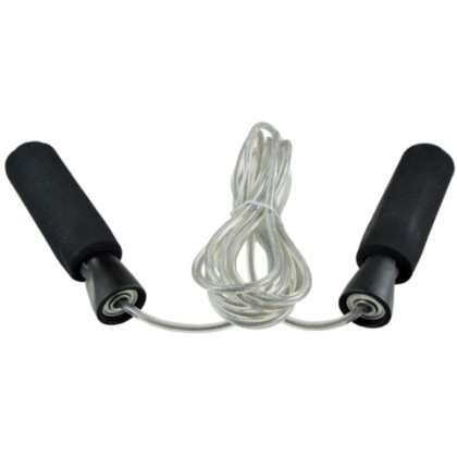 Skipping rope with a steel cable PROFIT SPEED / DK 1024