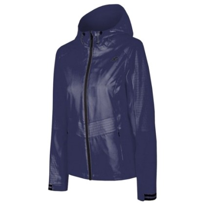 City jacket 4F H4L19-KUDT003 dark navy blue