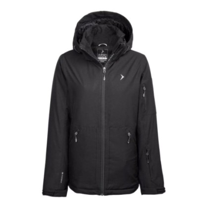 Ski jacket W Outhorn HOZ18-KUDN605 deep black