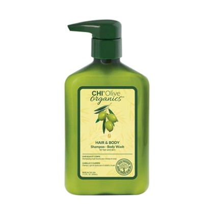 Chi Olive Organics Hair & Body Shampoo Body Wash (for Hair And S