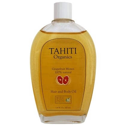 Tahiti Organics Grapefruit Monoi 100ml