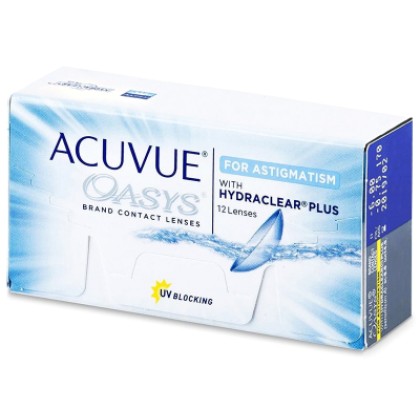 Acuvue Oasys for Astigmatism Φακοί Επαφής Αστιγματισμού (12 φακο