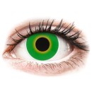 ColourVUE Crazy Lens - Hulk Green - Μη διοπτρικοί Ετήσιοι φακοί 