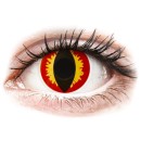 ColourVUE Crazy Lens - Dragon Eyes - Μη διοπτρικοί Ετήσιοι φακοί