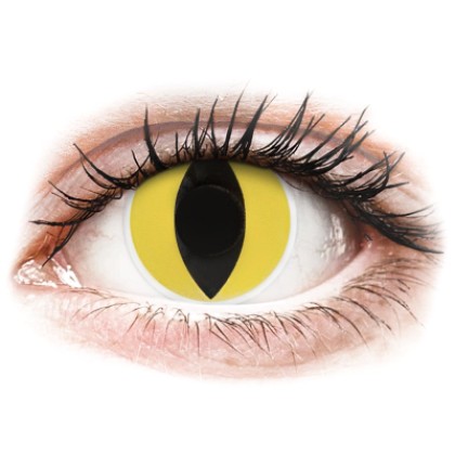 ColourVUE Crazy Lens - Cat Eye - Μη διοπτρικοί Ετήσιοι φακοί επα