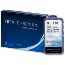 Topvue Premium Μυωπίας Δεκαπενθήμεροι 1pack