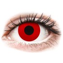 ColourVUE Crazy Lens - Red Devil - Ημερήσιοι φακοί Μη διοπτρικοί