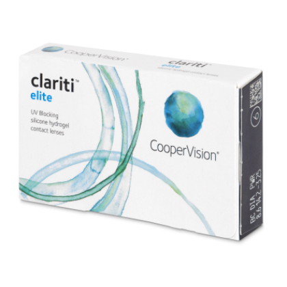 CooperVision Clariti Elite (6 φακοί) Μηνιαίοι Μυωπίας Υπερμετρωπ