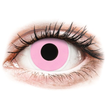 ColourVUE Crazy Lens - Barbie Pink - Μη διοπτρικοί Ετήσιοι φακοί
