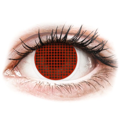 ColourVUE Crazy Lens - Red Screen - Μη διοπτρικοί (2 φακοί)