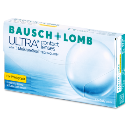 Bausch & Lomb Ultra for Presbyopia Μηνιαίοι Πολυεστιακοί Φακοί Ε