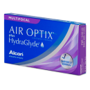 Air Optix plus HydraGlyde Multifocal Μηνιαίοι(6 φακοί)