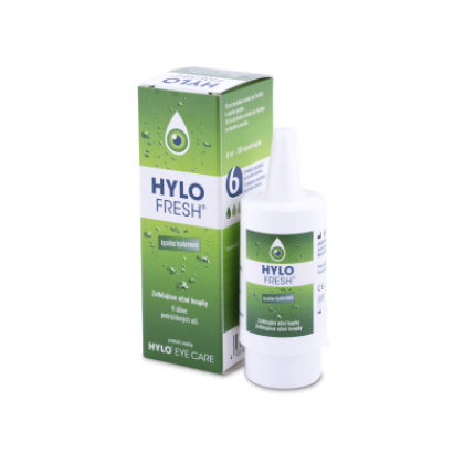 Oφθαλμικές σταγόνες HYLO-FRESH 10ml