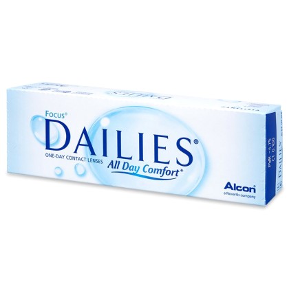 Focus Dailies All Day Comfort (30 φακοί)