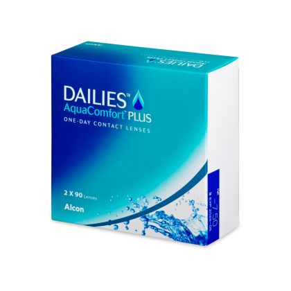 Dailies AquaComfort Plus (180 φακοί)