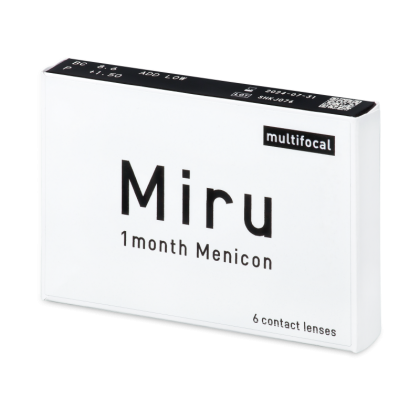 Miru 1 Month Menicon Multifocal (6 φακοί)