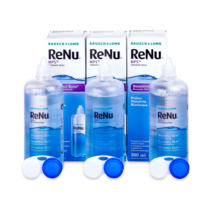 ReNu MPS Sensitive Eyes 3 x 360 ml