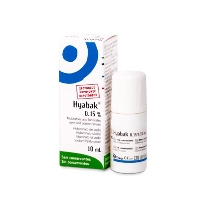 Hyabak Σταγόνες Ματιών 10 ml