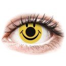 ColourVUE Crazy Lens - Smiley - Μη διοπτρικοί (2 φακοί)