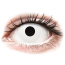 ColourVUE Crazy Lens - WhiteOut - Μη διοπτρικοί (2 φακοί)