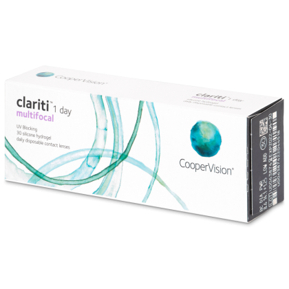 Clariti 1 day multifocal (30 φακοί)