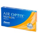 Air Optix Aqua Night & Day Μηνιαίοι (3 φακοί)