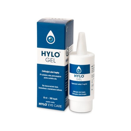 Oφθαλμικές σταγόνες HYLO - GEL 10 ml