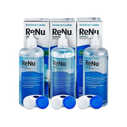 Υγρό ReNu MultiPlus 3 x 360 ml