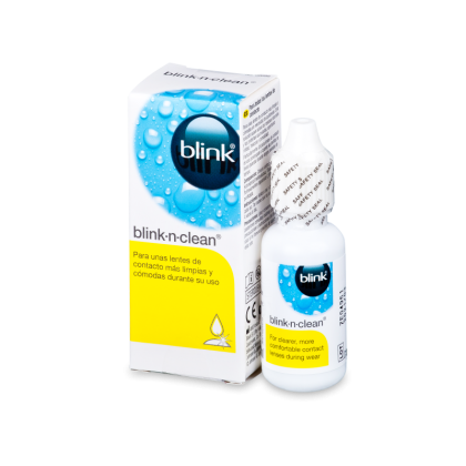 Σταγόνες Ματιών Blink-N-Clean 15 ml