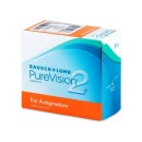PureVision 2HD for Astigmatism Μηνιαίοι (6 Φακοί)