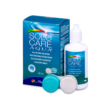 Υγρό SoloCare Aqua 90 ml