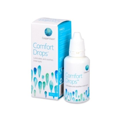 Οφθαλμικές σταγόνες Comfort Drops 20 ml