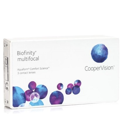 Cooper Vision Biofinity Multifocal Μηνιαίοι 3pack