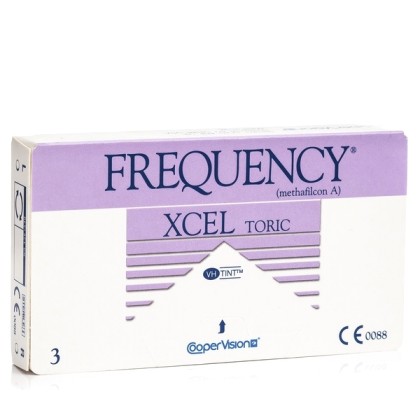 Cooper Vision Frequency Xcel Toric Μηνιαίοι 3pack