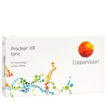 Cooper Vision Proclear Toric XR Μηνιαίοι 6pack