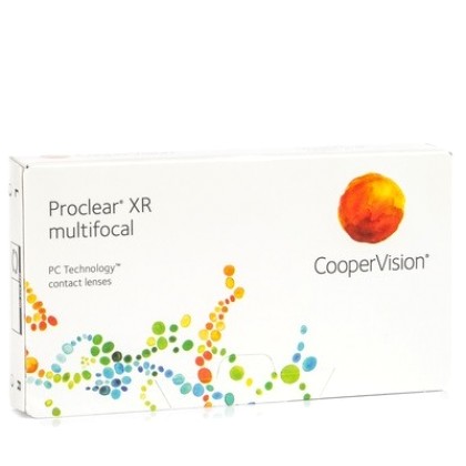 Cooper Vision Proclear Multifocal XR Πολυεστιακοί Μηνιαίοι 3pack