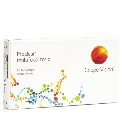 Cooper Vision Proclear Multifocal Toric Μηνιαίοι 3pack