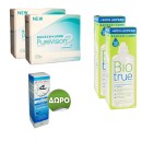 Bausch & Lomb Purevision 2 HD 12 τμχ Μηνιαίοι Φακοί Επαφής + 2 τ