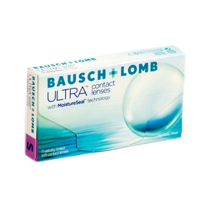 Bausch & Lomb Ultra Μηνιαίοι Φακοί Επαφής (3 τεμ.).