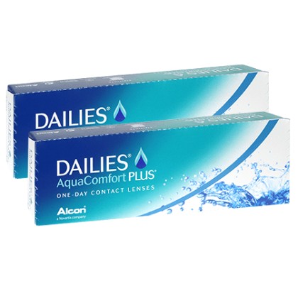 Alcon (Ciba Vision) Dailies Aqua Comfort Plus Ημερήσιοι Φακοί επ